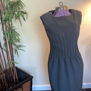 Calvin Klein scrunch dress